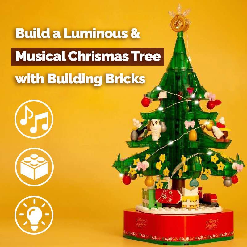 Christmas Building Bricks DIY Sets - Materiol